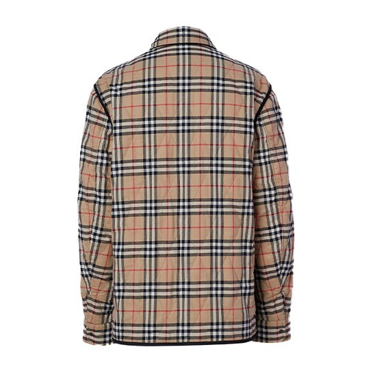 Burberry Quilted Cotton Jacket