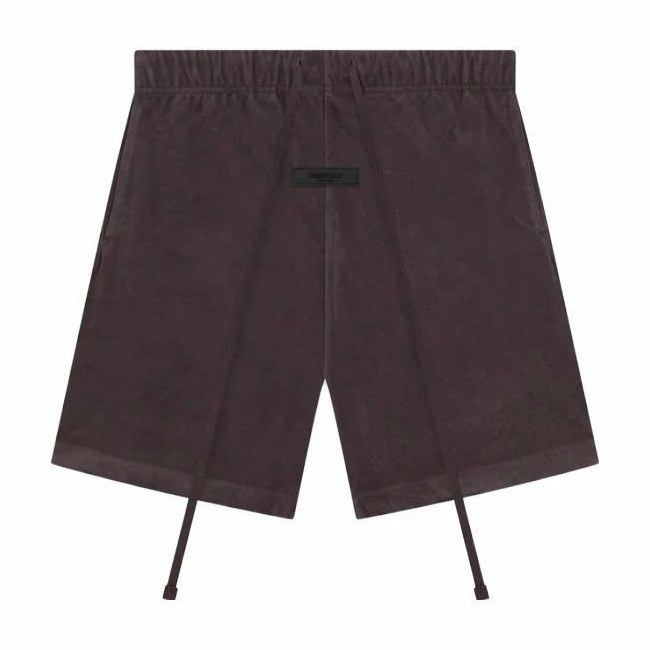 Fear of God Essentials Terry Short Plum