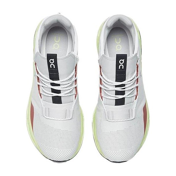 On Cloudnova White Lemon Yellow