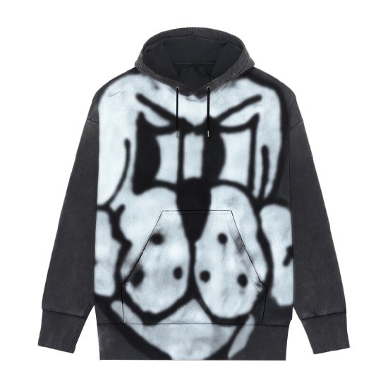 Givenchy x Chito Printed Hoodie Black