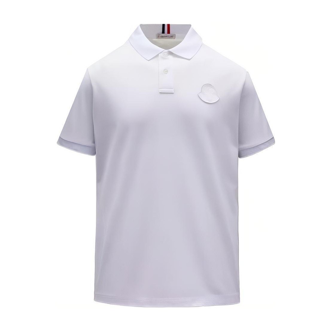 Moncler Polo Shirt White