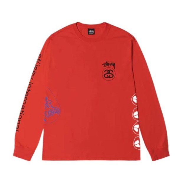 Stussy SS23 Test Strike Pigment Dyed Ls Tee
