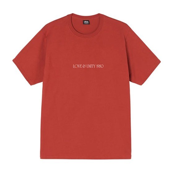 Stussy Crewneck T-Shirt