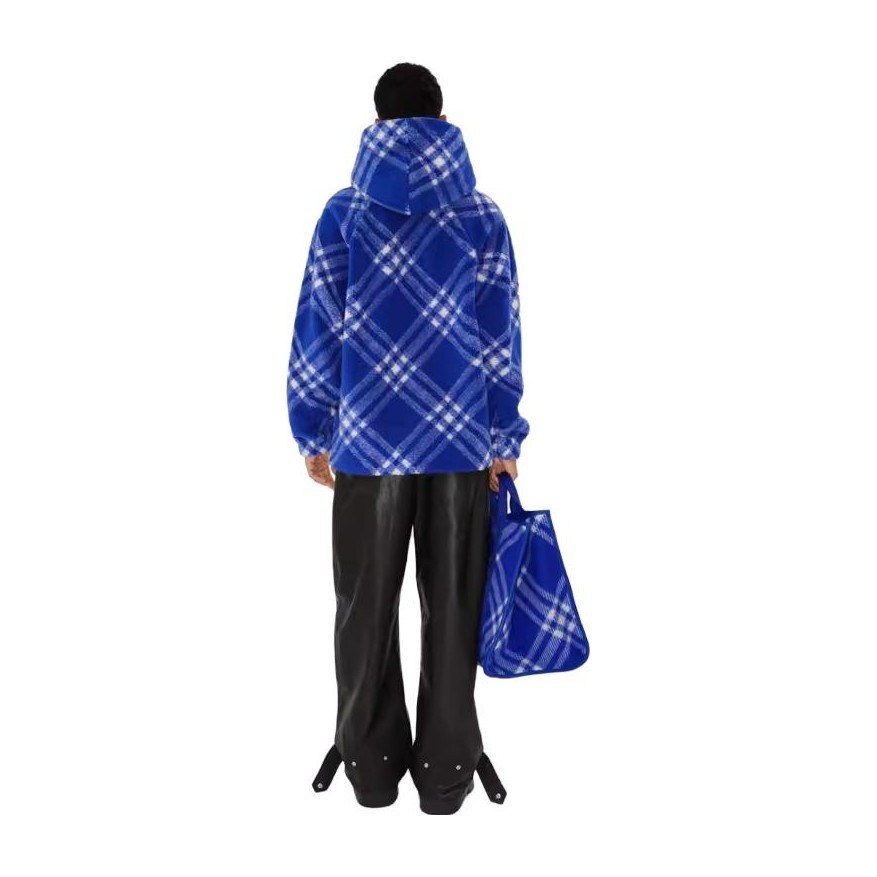 Burberry FW23 Check Hoodie