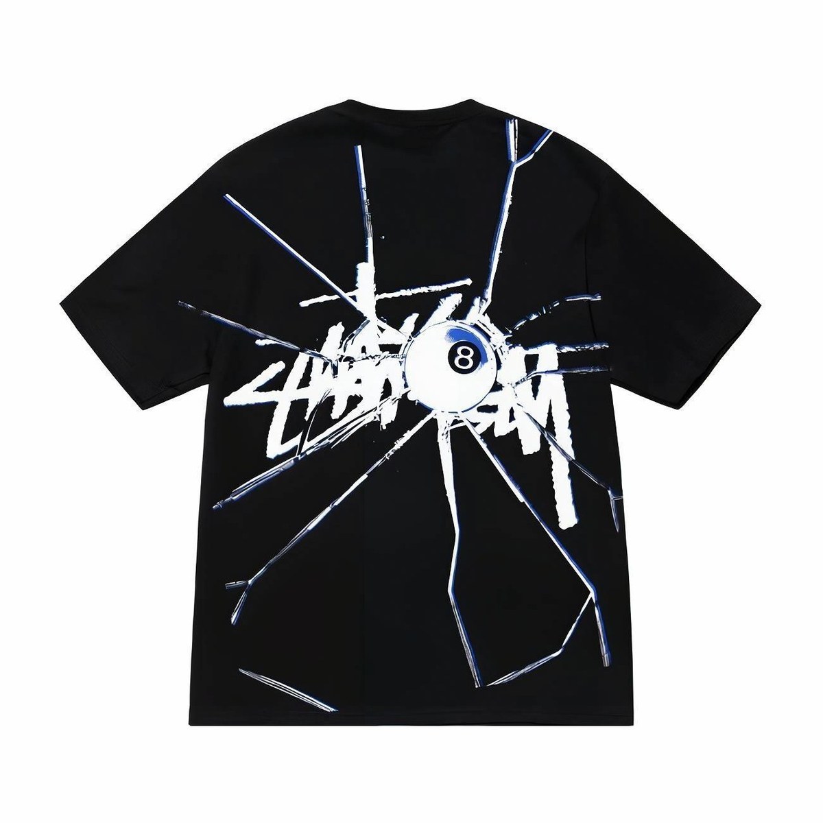 Stussy Shattered 8 Ball Tee