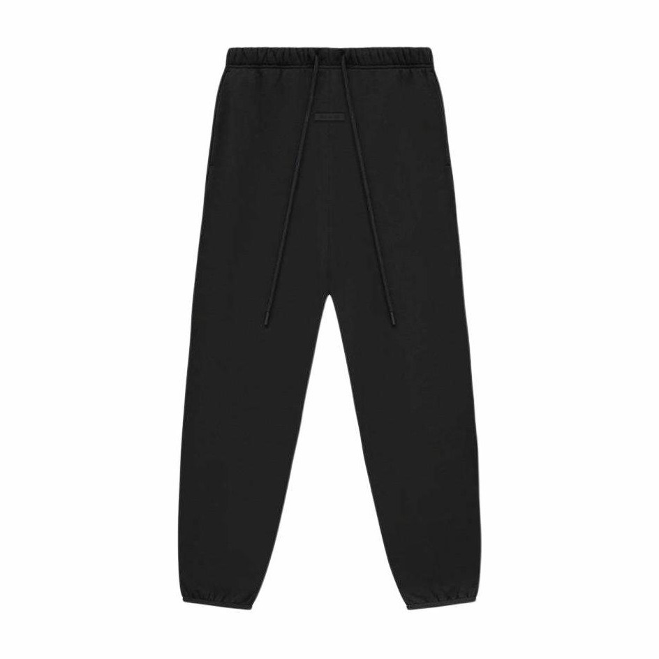 Fear of God Essentials Jet Black Sweatpants