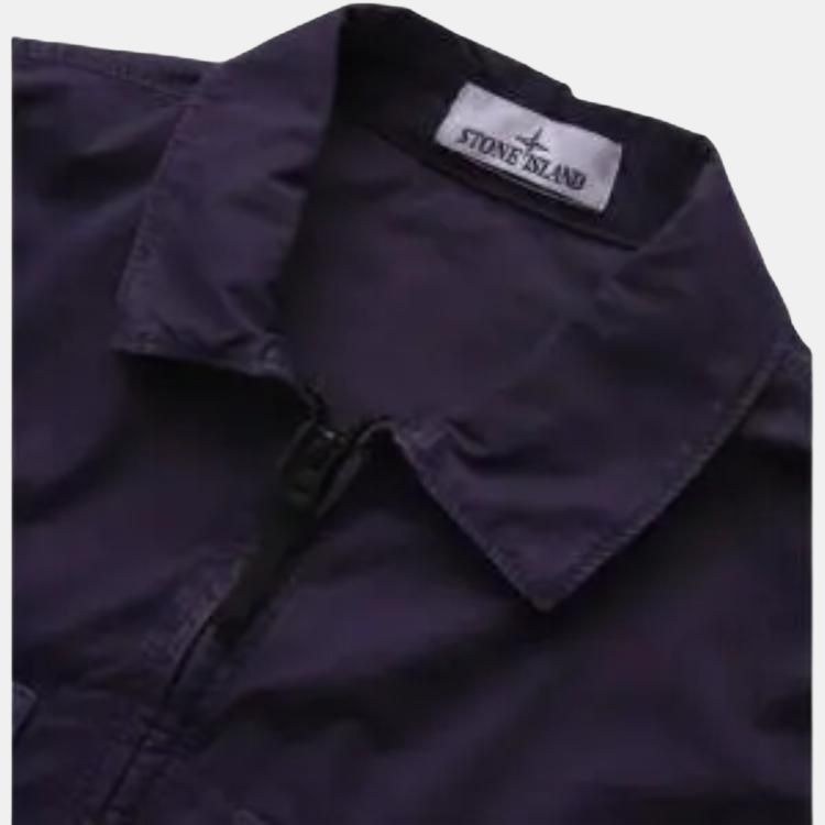 Stone Island Nylon Meta Jacket Purple