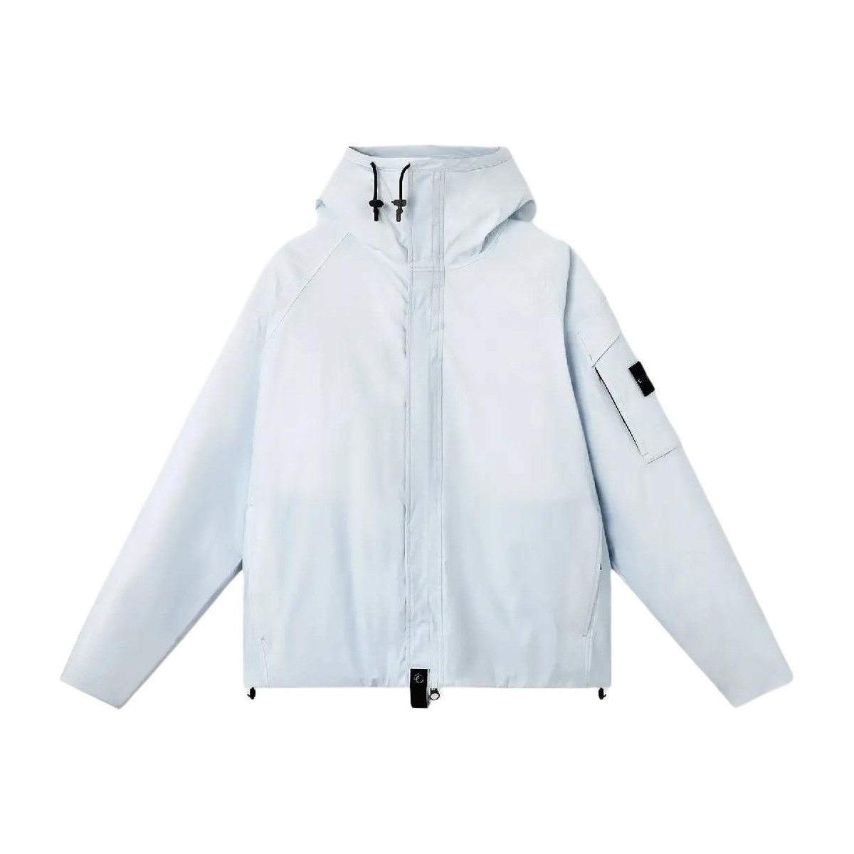Stone Island White Label FW25 Thermochromic Parka Light Blue