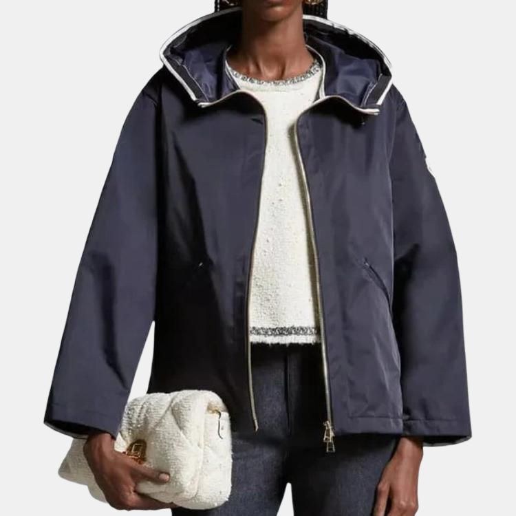 Moncler Logo Hoodie Jacket
