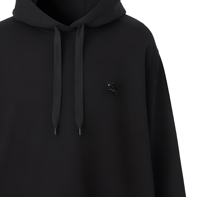 Burberry Hoodie Black