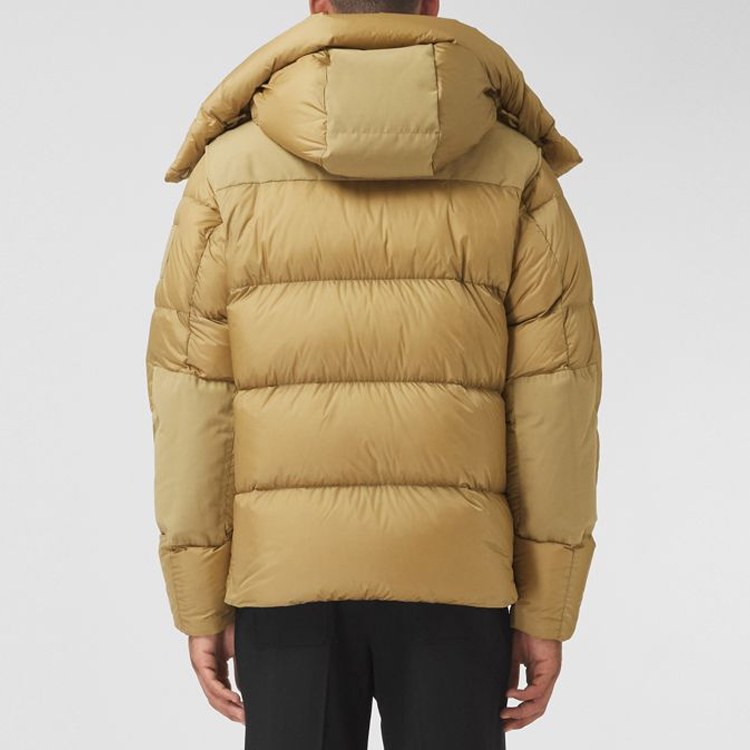 Burberry Down Jacket Honey