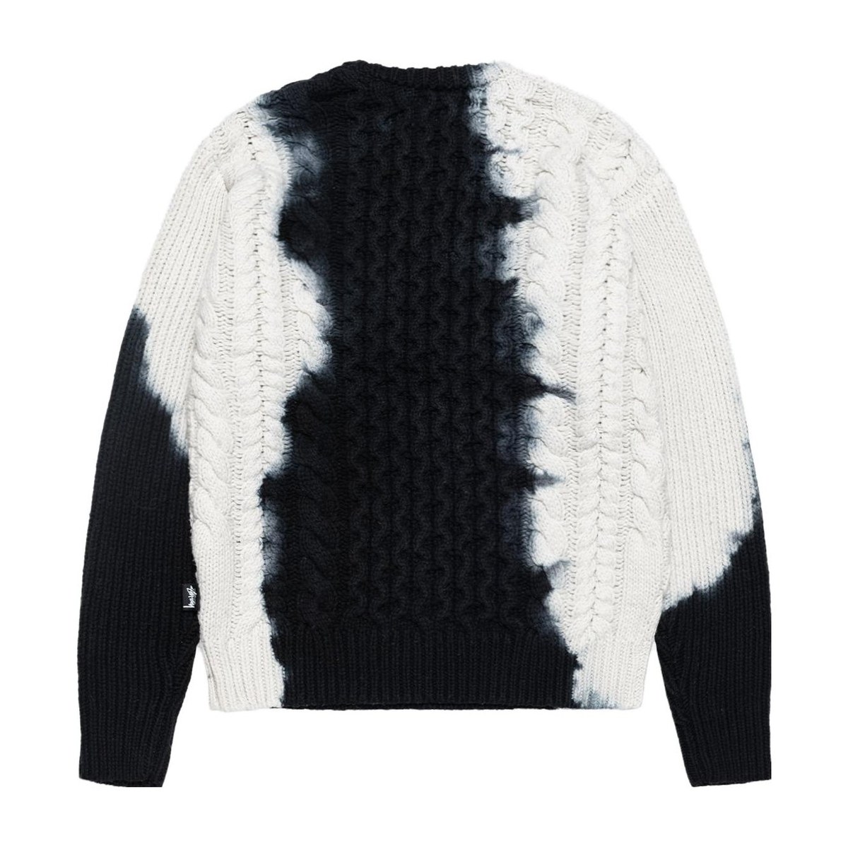 Stussy FW23 Tie Dye Fisherman Sweater