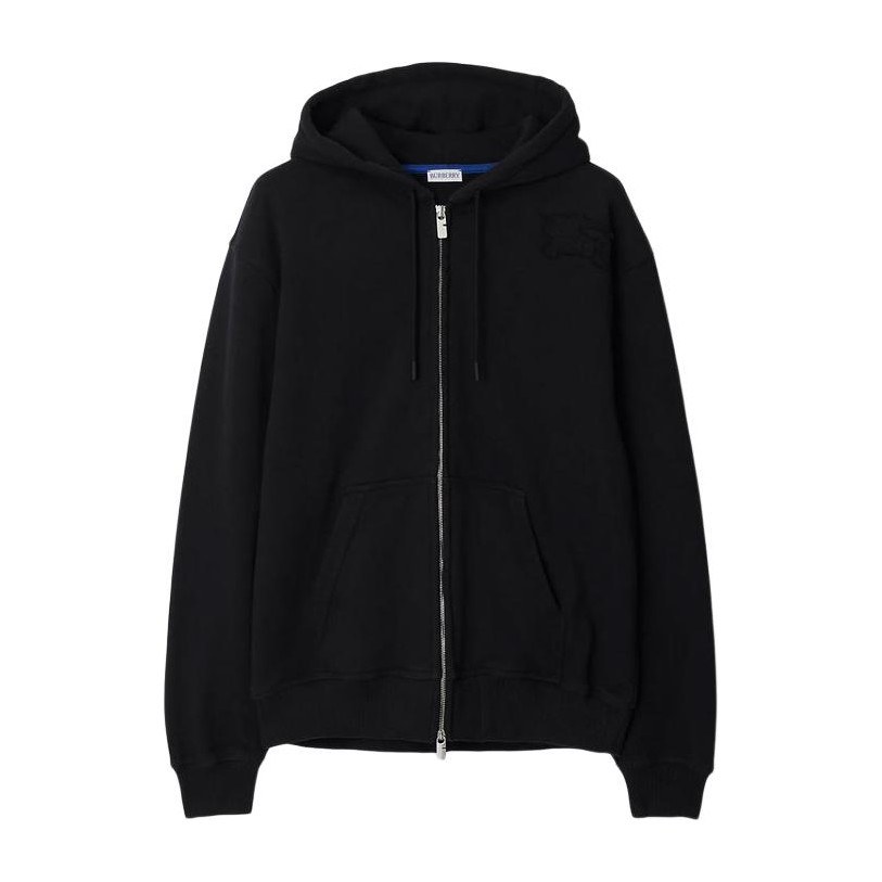 Burberry Equestrian Hoodie Black