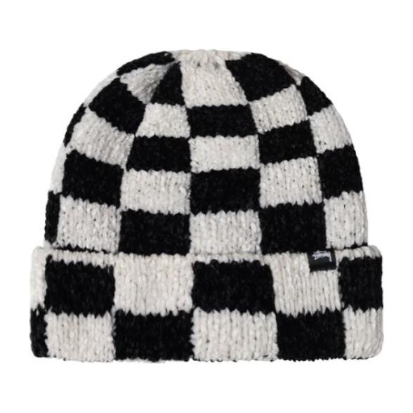 Stussy Beanie Green/White