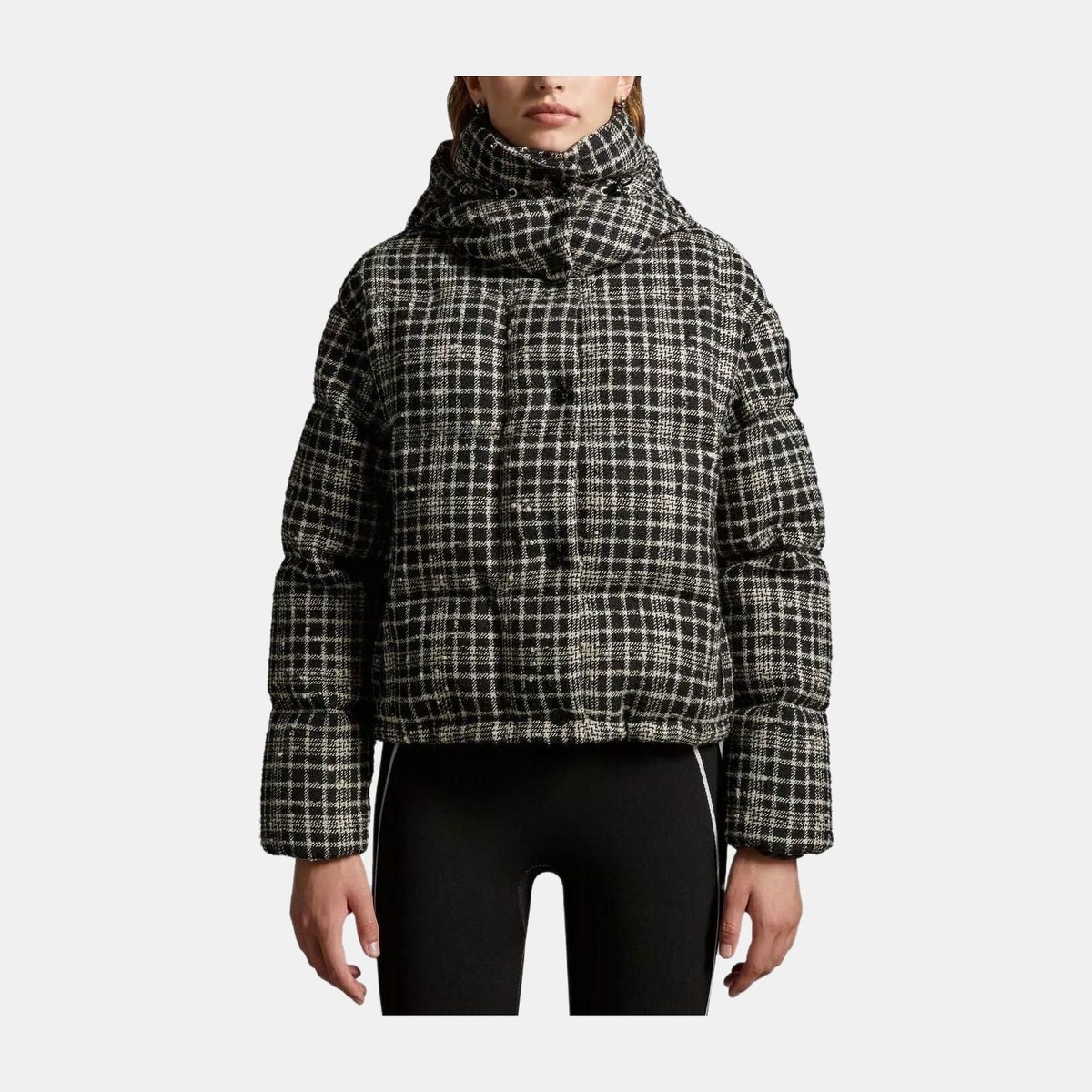 Moncler Outarde Short Down Jacket