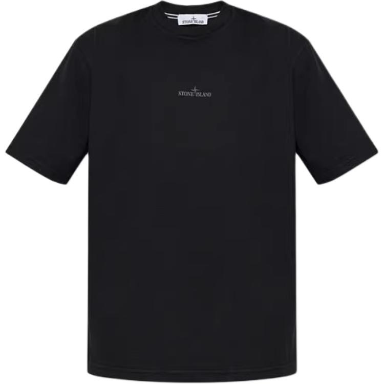 Stone Island Crew Neck Short Sleeve Tee