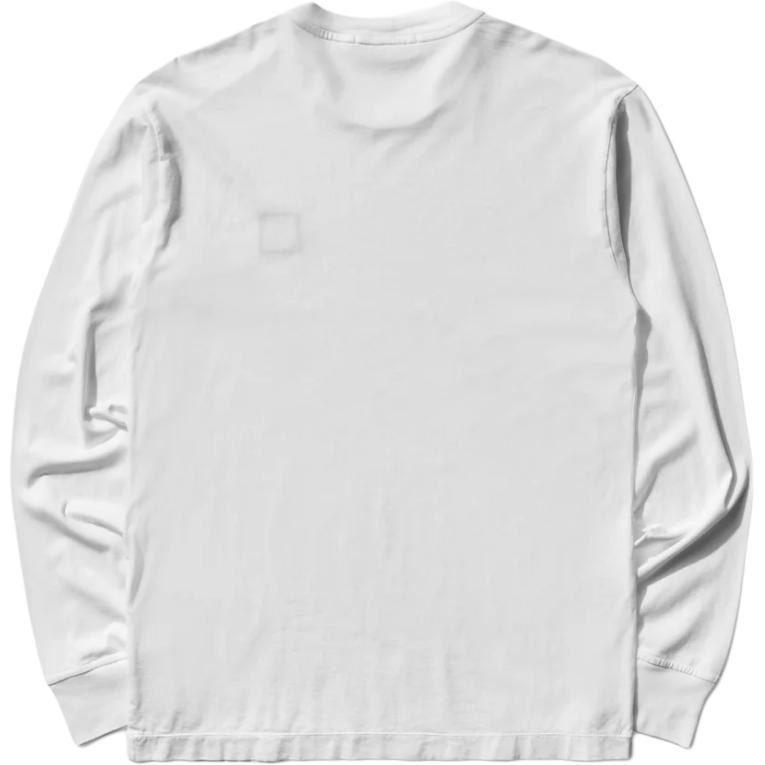 Stone Island Slim Logo Crewneck Long Sleeve Tee