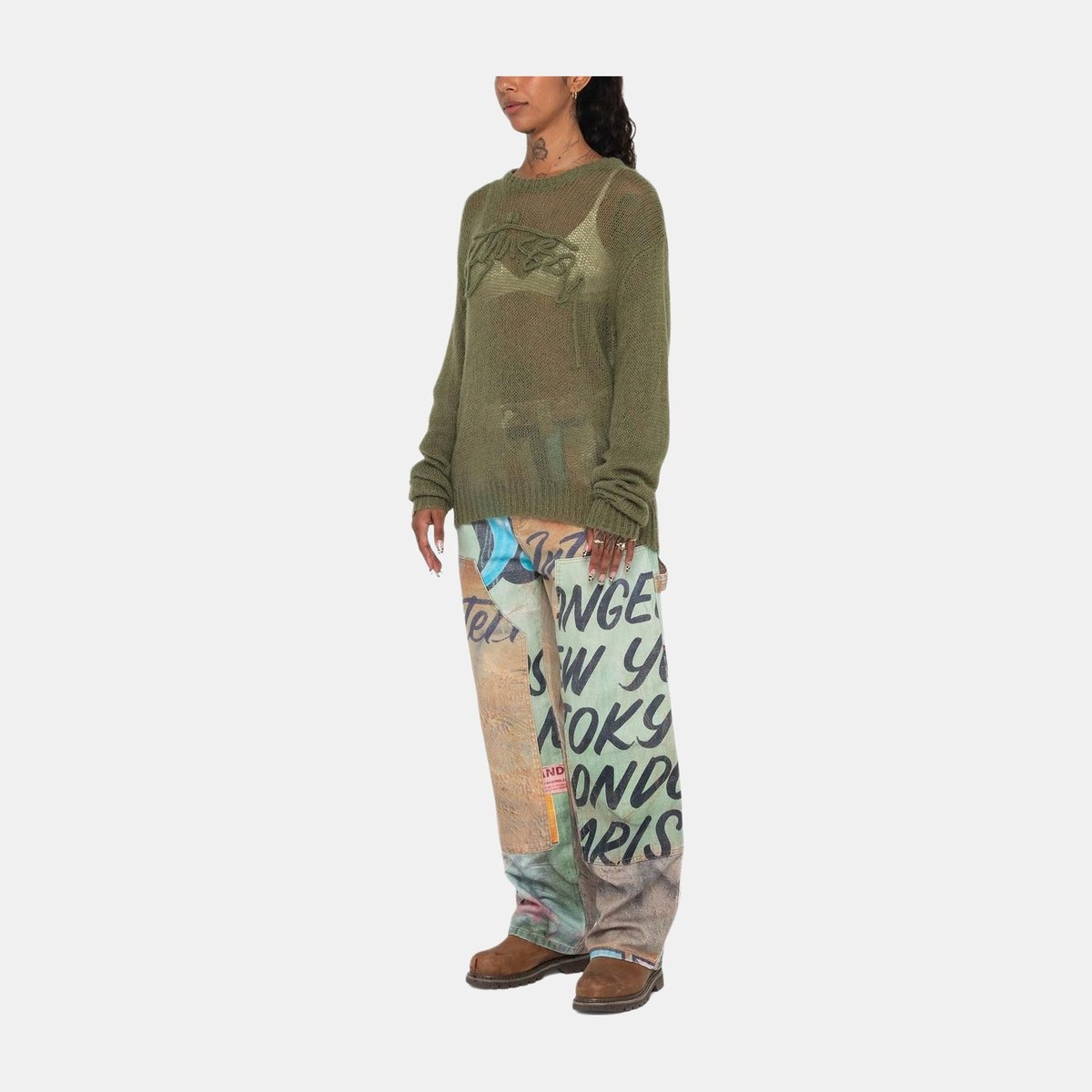 Stussy Alfonso Canvas Multi
