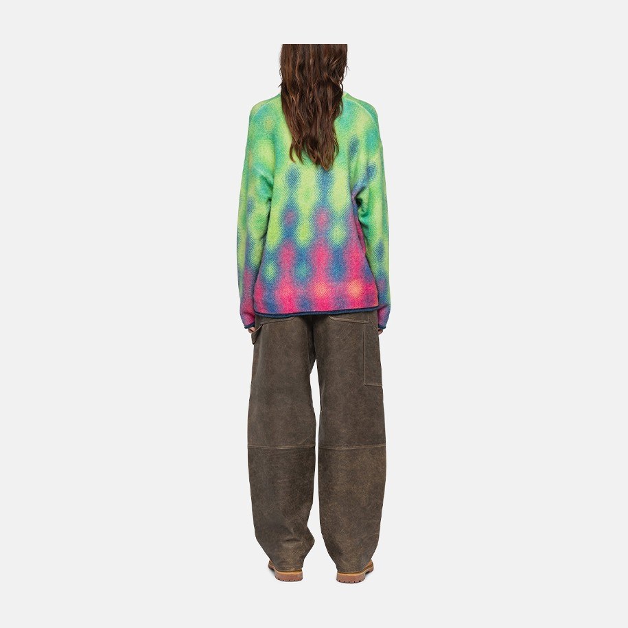 Stussy Gradient Dot Brushed Sweater