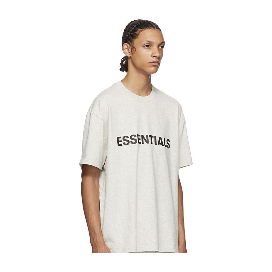 Fear of God Essentials Oatmeal T-Shirt