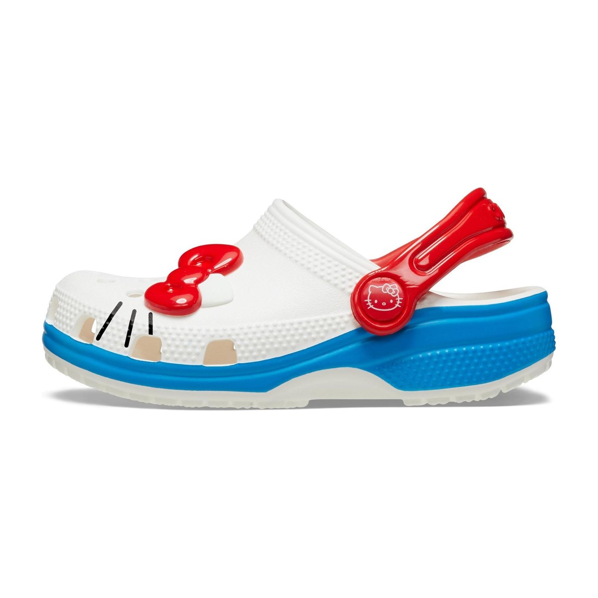 Hello Kitty x Crocs Classic Clog White Red Blue