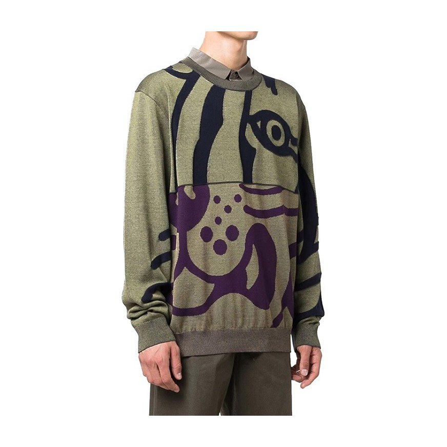 KENZO Sweater Green