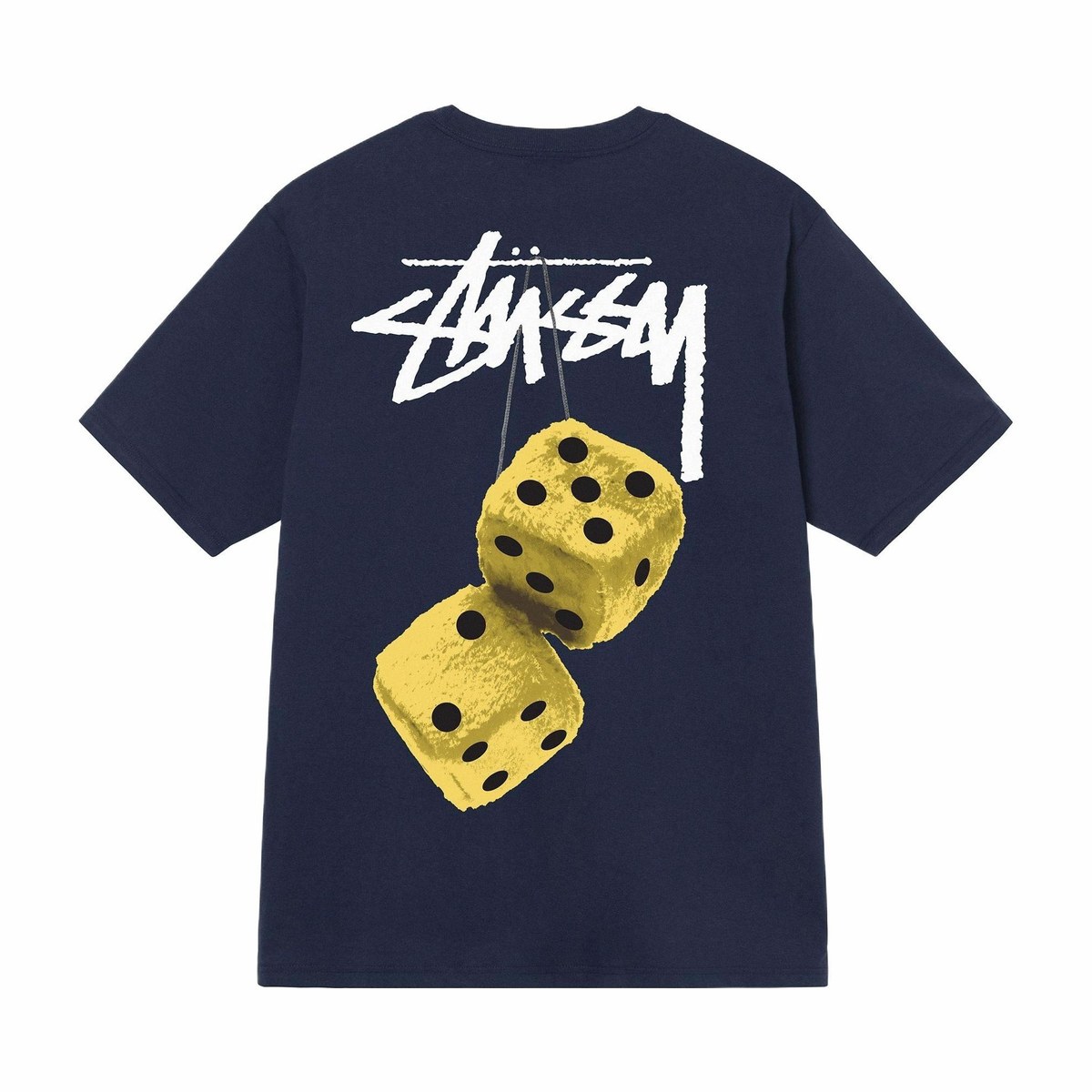 Stussy Fuzzy Dice Tee