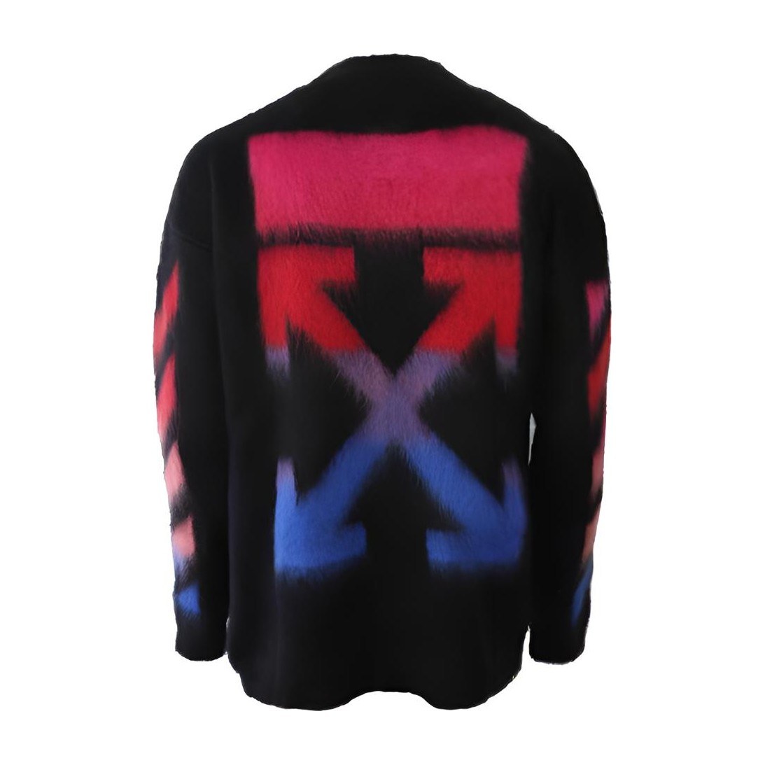 OFF-WHITE FW19 Mohair Sweater Black