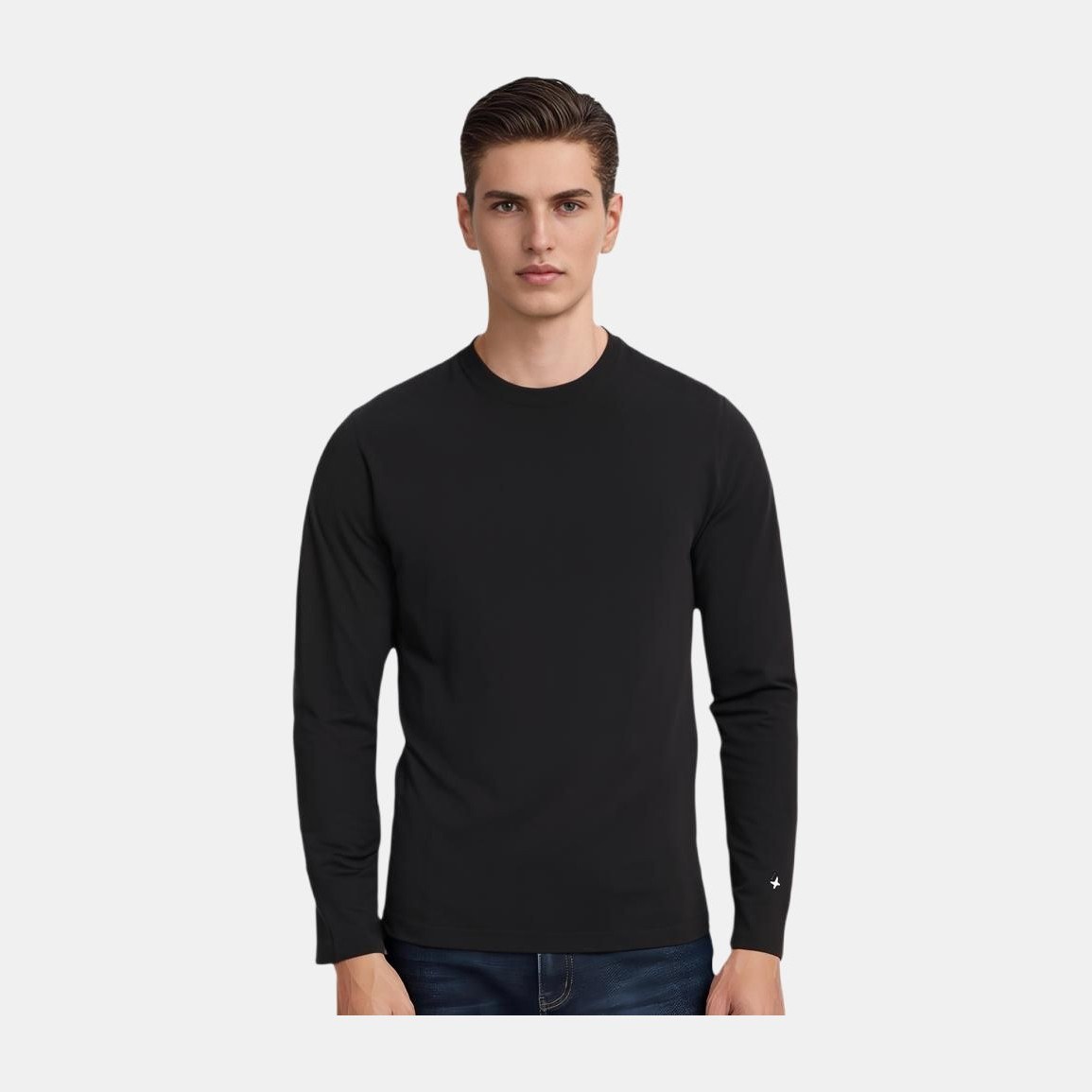 Stone Island FW22 Crewneck Sweater Black