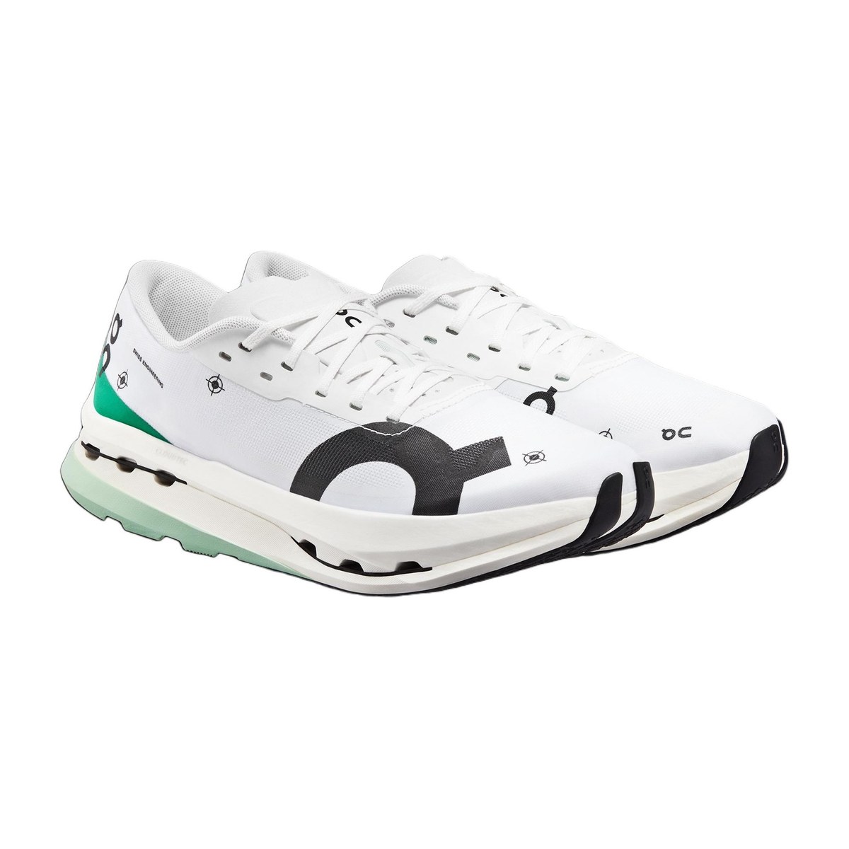 On Cloudboom Echo 3 White Green