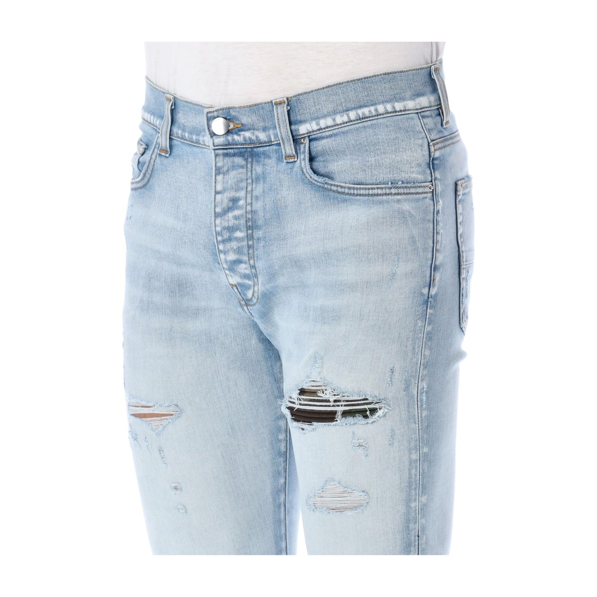 AMIRI FW22 Light Blue Jeans