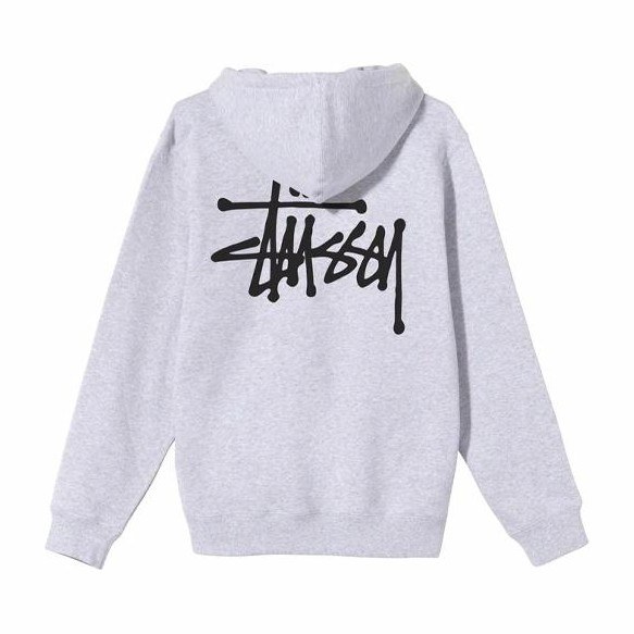 Stussy Logo Zip Hoodie