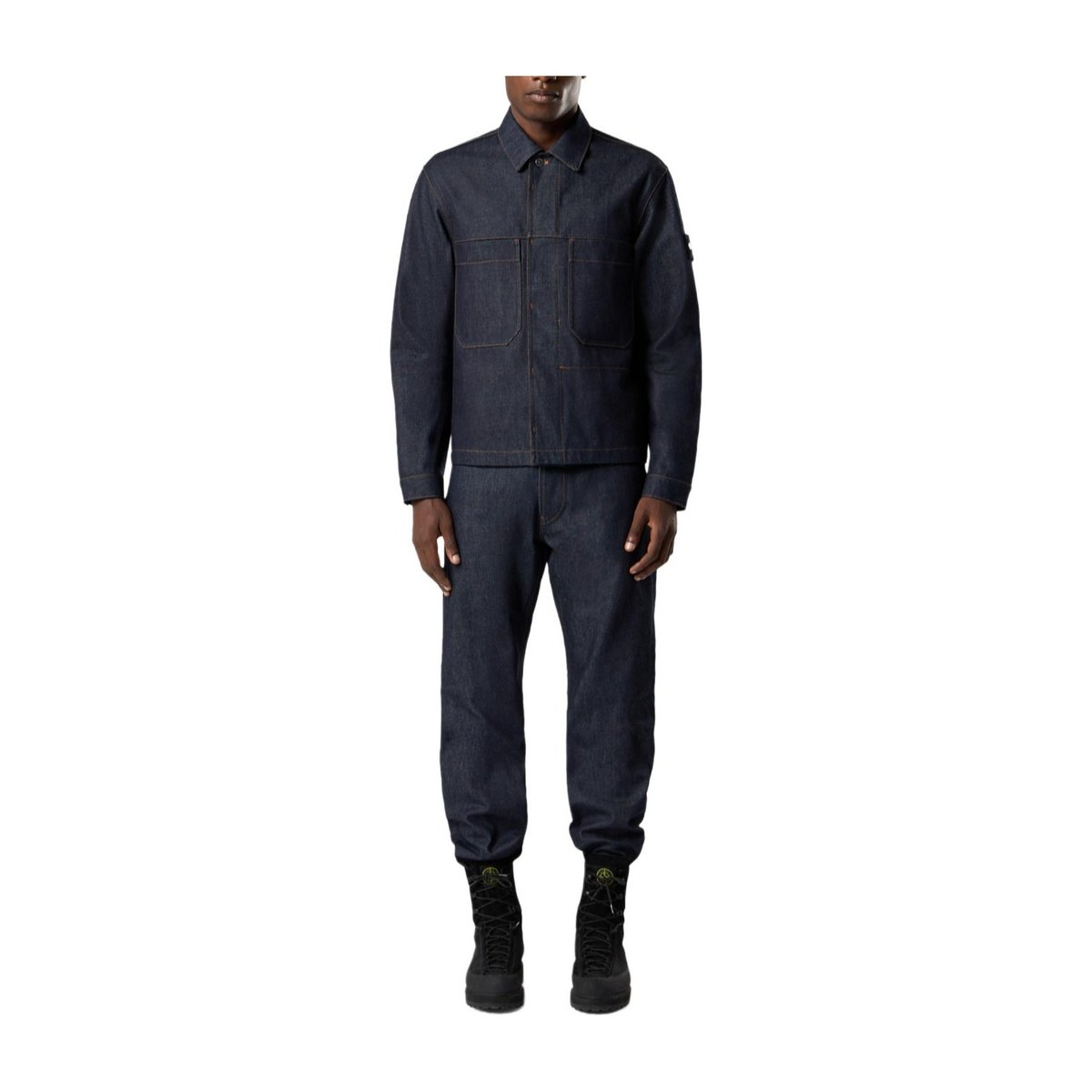 STONE ISLAND FW25 Denim Research