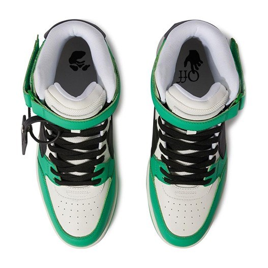 OFF-WHITE Out Of Office Green Black