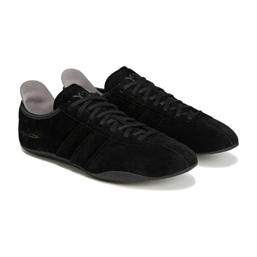 Y-3 Low Top Sneakers Black