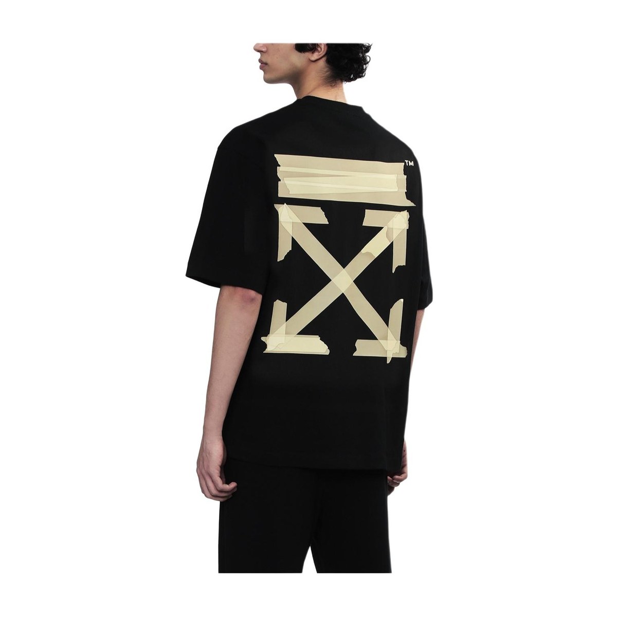 OFF-WHITE Classic Tape T-Shirt