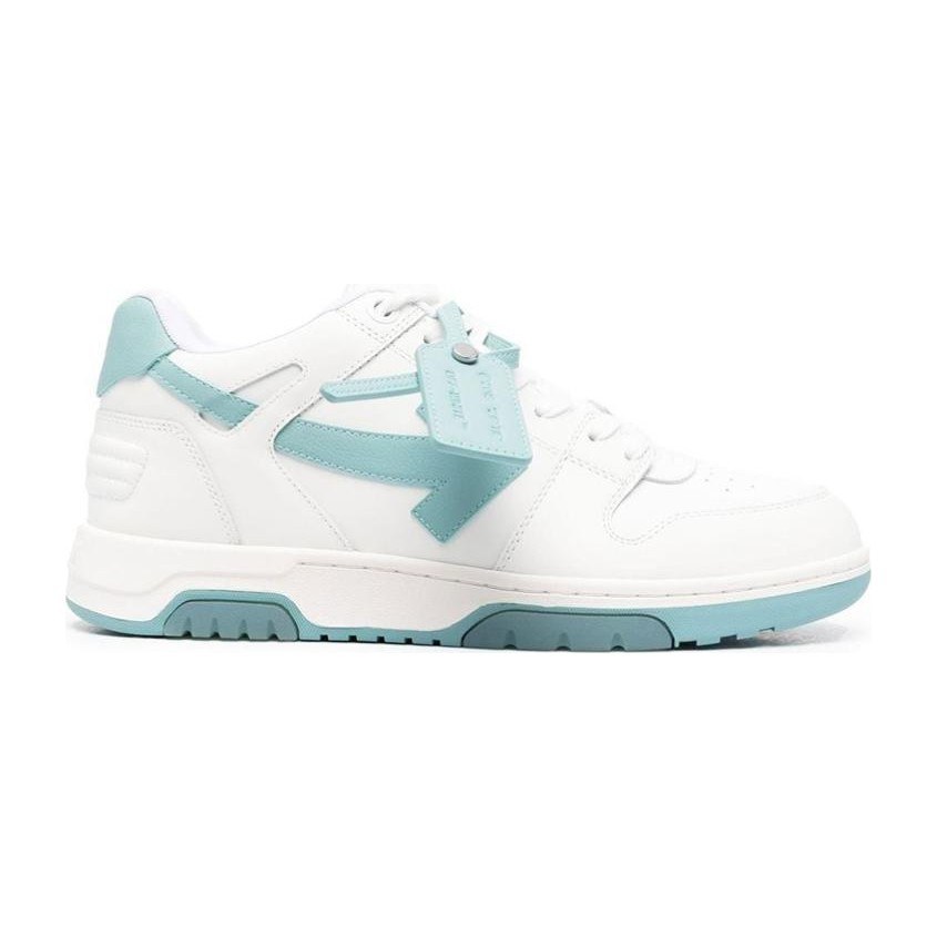OFF-WHITE Out Of Office White Blue