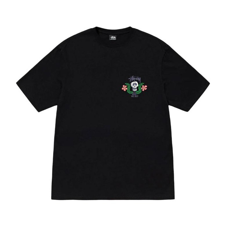 Stussy SS23 Skull Print Tee