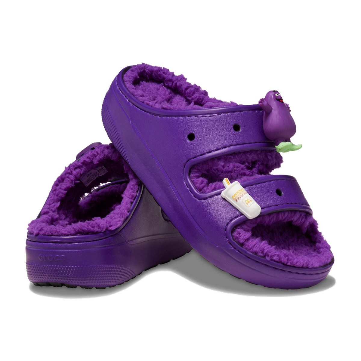 Crocs x McDonald's Slide Purple