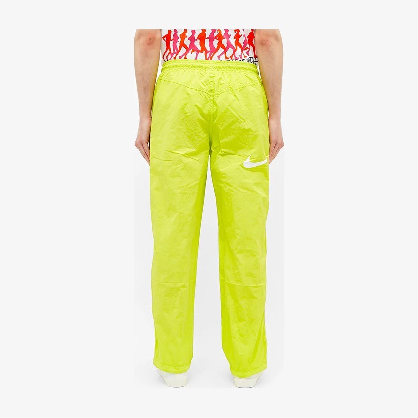 Stussy x Nike Logo Training Pants Yellow