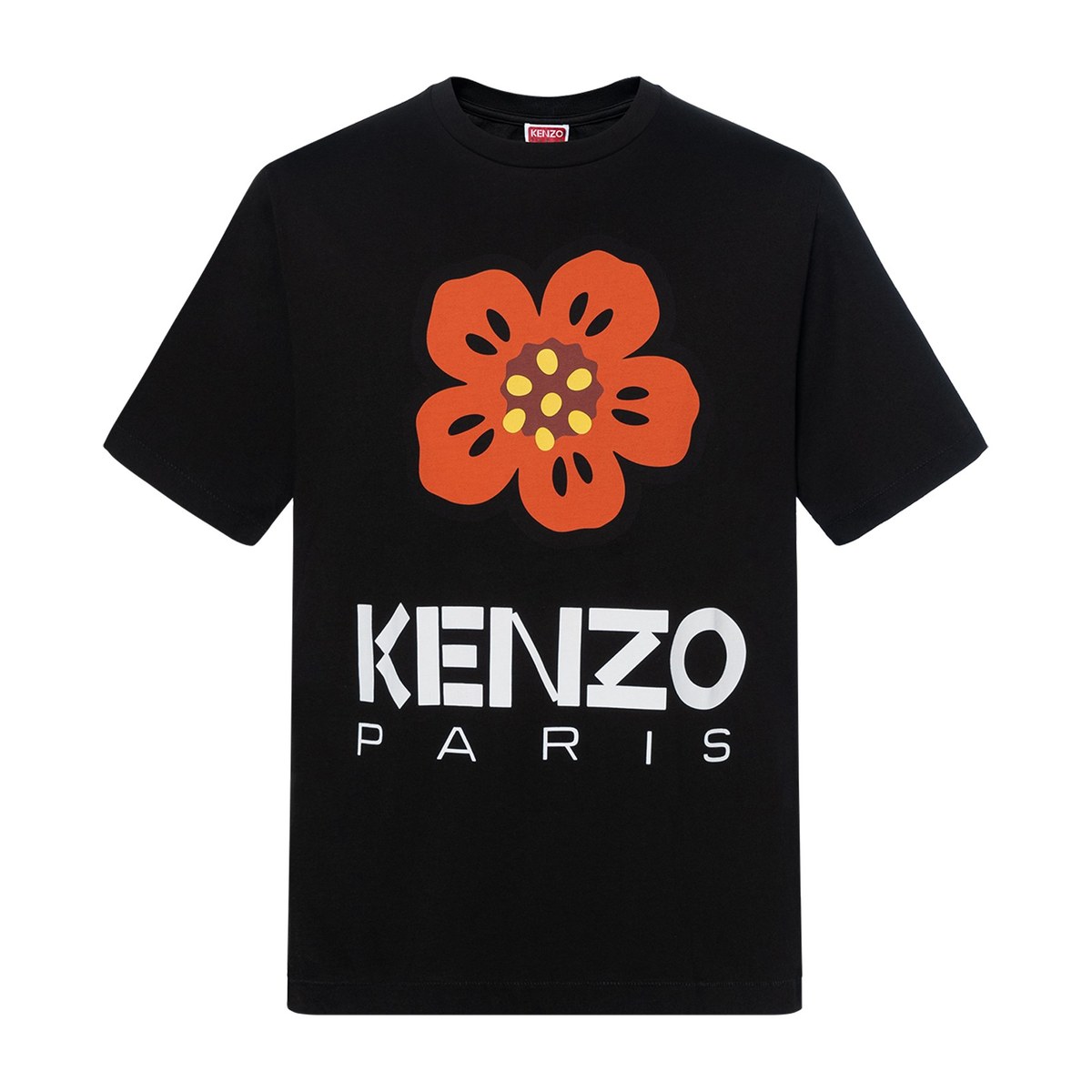 KENZO BOKE Flower Series SS23 T-Shirt Black