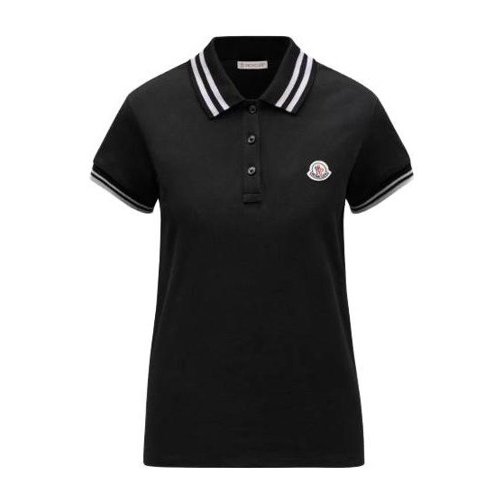 Moncler Polo Shirt Black