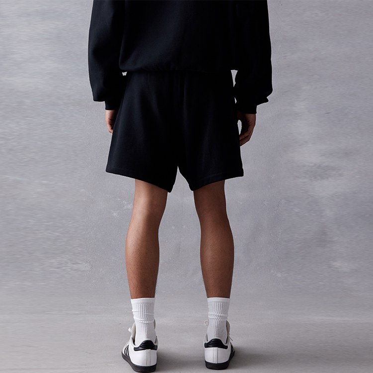 Fear of God Essentials SS23 Sweatshort Jet Black