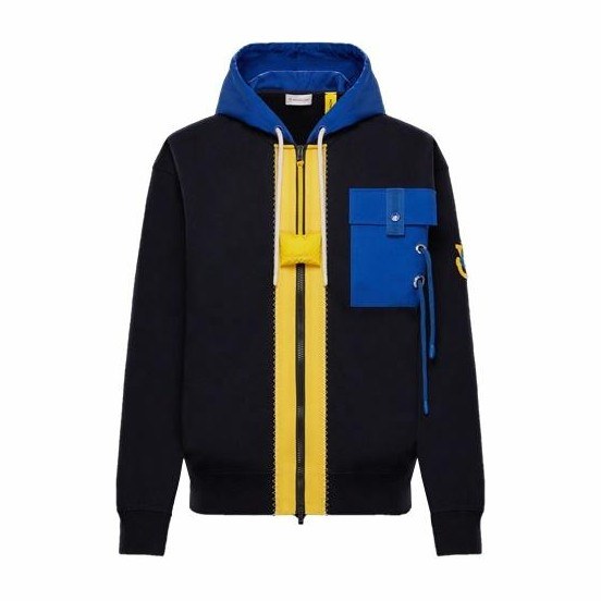 Moncler Genius x JW Anderson SS21 Hoodie Blue
