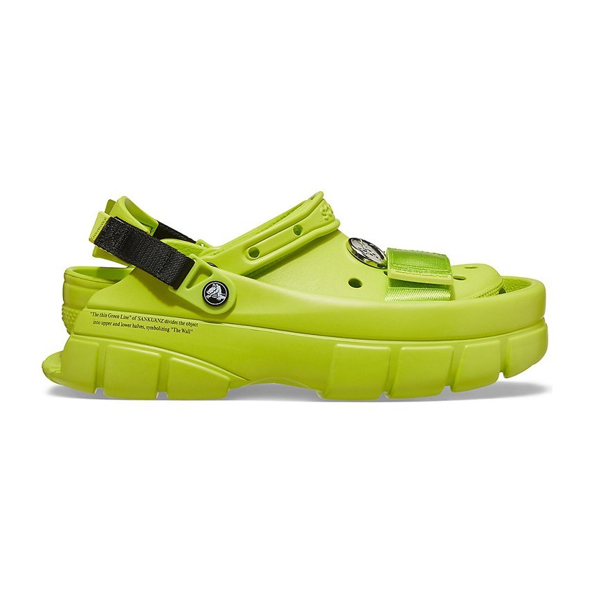 SANKUANZ x Crocs Classic Clog Lime Green
