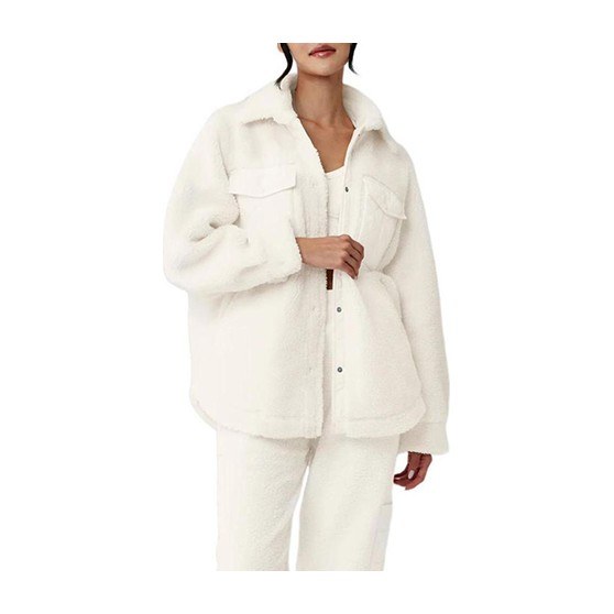 alo yoga Snap Button Oversized Jacket
