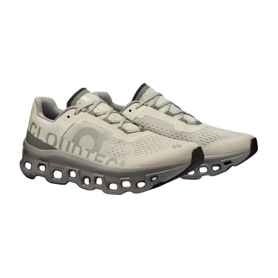 On Cloudmonster Alloy Grey