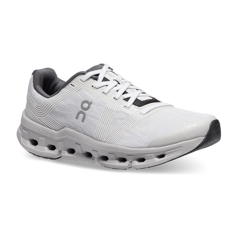 On Cloudgo White Grey