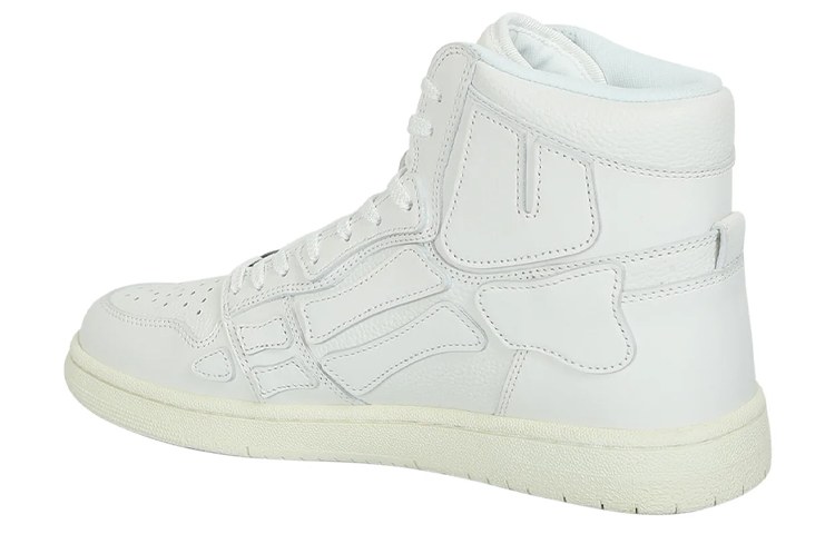 AMIRI Skel High Top White