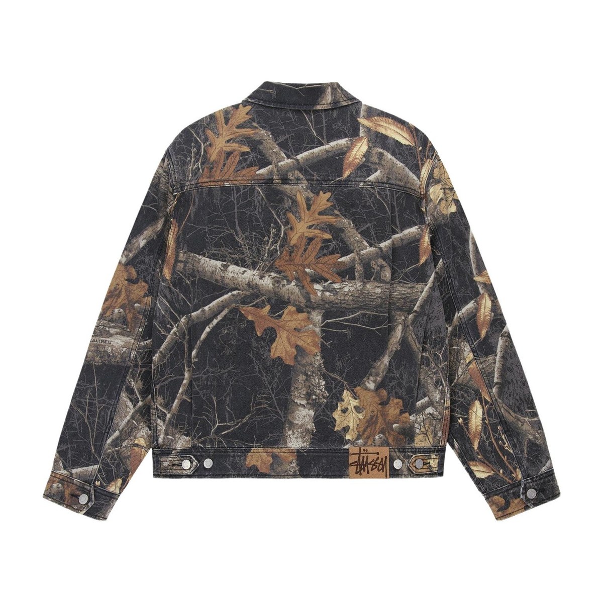 Stussy FW23 Zip Work Jacket Realtree Edge